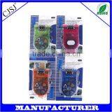 2016 Hot Sale Plastic Retractable Cable Combination Lock Ski Cable Lock Bike Steel Lock thumbnail-3