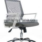 Swivel,tilting,mobile,lifting Medium Back Office Mesh Chair SY6033C-1 thumbnail-6