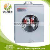 200A Single Phase/ Three Phase Square Meter Socket/Meter Base ( 4 Jaws, 5 Jaws, 7 Jaws/4J, 5J, 7J ) thumbnail-3