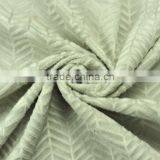 100% Polyester Embossed Super Soft Velboa /soft Velvet/home Textile Velboa Fabric thumbnail-4