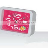 Multifunction Colorful Desk Table Square Scanning The Alarm Clock Toys