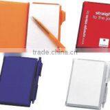 plastic notebook for promotional