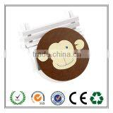 Best Selling Products Promotion Gift New Year Round Felt Coaster thumbnail-4