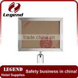 2014 Hot Selling Mirror Steel Guide Line Barrier A4 Sign Holder thumbnail-6