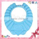 2015 China Ningbo Zhejiang Manufacturer Different Color to Choose Baby Shower Cap Plastic Shower Caps thumbnail-4