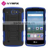 IVYMAX Hybrid Phone Cases for LG VS425PP Optimus Zone 3