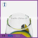 Creative Hand Painted Red Wine Glass thumbnail-2