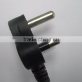 South Africa standard 6A 250V SABS cable plug