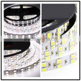 Double Row PCB IP20 120leds/m LED Strip 5050 White Emitting thumbnail-2