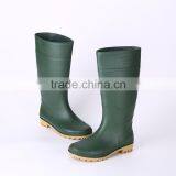 Factory Price Green Pvc Rain Boots Without Steel Toe, Cheap Plastic Pvc Rain Boots thumbnail-2
