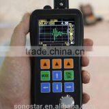 ST-5D A/B Scan Ultrasonic Color Waveform Penetrat Coating Thickness Gauge thumbnail-3