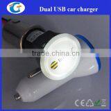 led lighting dual usb 12v car battery charger