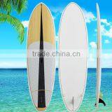 High Performance Epoxy Wood Veneer Paddle Board thumbnail-1