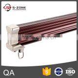High Quality Aluminum Flexible Curved Curtain Rail With Cheap Price thumbnail-5