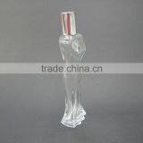 Perfume Bottle With Silver Cap Manufacturers Oem Custom Design Size and Logo Promotion Mini Perfume Glass Bottle