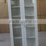 Library Used Steel Glass Door Display Cabinet thumbnail-2