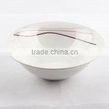 OEM Ceramic Bowl Wholesale, Cheap Salad Bowl Price, Porcelain Soup Bowl China Supplier thumbnail-6