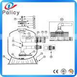 Hot Dia 450 Top-mount Swimming Pool Fiberglass Sand Filter thumbnail-3