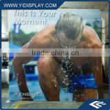 High Performance Fabric Printed Heat Transfer Printing Annual Party Pop Up thumbnail-1