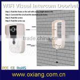 720P PIR Motion Sensor WiFi Visual Intercom Doorbell With IR Night Vision thumbnail-4