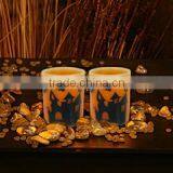Ghost Led Battery White Light Candle for Cemetery thumbnail-5