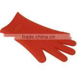 Food Grade Heat Resistant Five Fingers Silicone Oven Mitt thumbnail-3