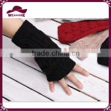 Top selling acrylic knitted handwarmer