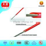 Non-braid High Quality high temperature silicone insulated VDE Wire Cable