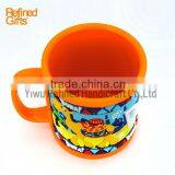 Menufacture China PVC Rubber Coffee Cup Mug DUBAI Mugs Promotional Gift thumbnail-6