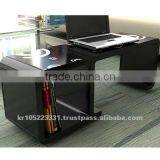 Design Bed and Notebook Table