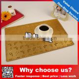 Wholesale tableware high quality leather placemat manufacturer placemat/Simple leather placemat meal placemat for Dinner Table