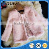 new design fashion women clothes man-made fur winter coat