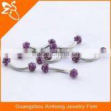 2016 New Style Unique Body Piercing Jewelry Custom Eyebrow Rings thumbnail-6