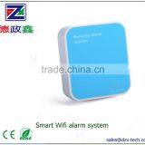 WIFI Smart Alarm System With APP&IP Camera, CE&ROHS