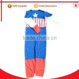 Avengers Jacket Mascot Costumes Captain America Shield Costume for Kids thumbnail-1