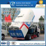 4x2 Chassis Carbon Steel Dongfeng Sweeping Truck /road Sweeper Promotion Price thumbnail-1