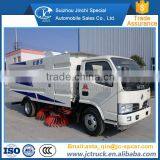 Diesel Engine Type and Turbocharger Type 5.5CBM Street Cleaner Truck Distributor thumbnail-6