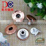 New Fashion Custom Made Metal Buttonscustom Logo Leather Snaps thumbnail-3