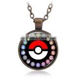 Wholesale Popular Metal Pokemon Pendant/new Pokemon Keychain thumbnail-3