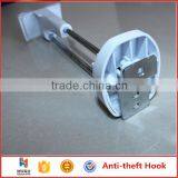 Huohua Wholesale Slatwall Supermarket Security Display Hook thumbnail-1