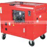 10kw Portable Flood Light Power Mini Diesel Generator
