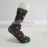 Custom Wholesale Socks Colored Golf Socks Bamboo Fiber Hosiery thumbnail-4