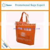 Promotion nonwoven shopping bag logo shopping bags wholesale