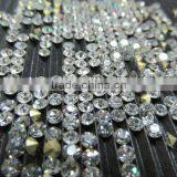 Fashion accessories pointback glass rhinestones