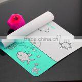 Kitchen Silicone Heart-resistant Food Placemats
