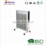 2015 New Portable Radiant Heater With IP24,tip-over Switch,adjustable Thermostat thumbnail-1