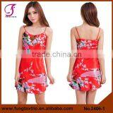 2405 Beautiful Polyester Two-piece Robe For Women thumbnail-4