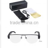 1080p fashion video camera glasses waterproof with full hd