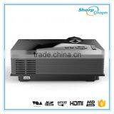 UNIC 1200Lumens Latest Portable Presentation Mini Full HD LED Projector Phones UC46 Built-in Wifi Video Mobile Phone Projectors thumbnail-3