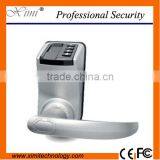 ADEL3398 Fingerprint Door Lock Biometric Electric Fingerprint and Password and Key Door Lock